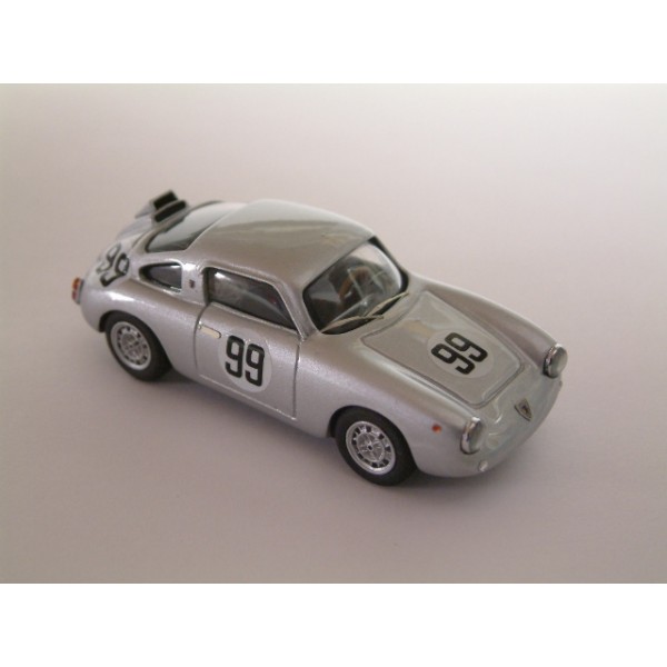 Cofanetto Fiat Abarth 700 - 1000 Nurburgring 500 Km 1961 - Special Built 1:43